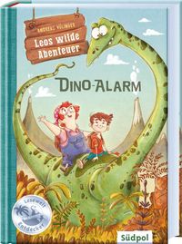 Bild vom Artikel Leos wilde Abenteuer – Dino-Alarm vom Autor Andreas Völlinger