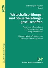 Produktbild: Wirtschaftspr&uuml;fungs- und Steuerberatungsgesellschaften 2026