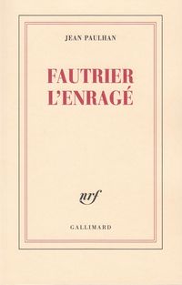 Produktbild: Fautrier l'enrag&eacute;