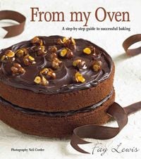Produktbild: From My Oven: A Step-By-Step Guide to Successful Baking