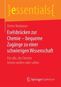 Produktbild: Eselsbr&uuml;cken zur Chemie - bequeme Zug&auml;nge zu einer schwierigen Wissenschaft