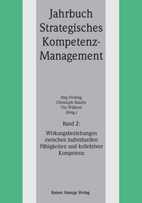 Produktbild: Wirkungsbeziehungen zwischen individuellen F&auml;higkeiten und kollektiver Kompetenz