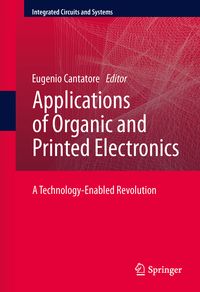 Produktbild: Applications of Organic and Printed Electronics