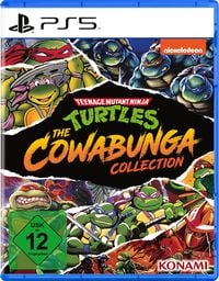 Produktbild: Teenage Mutant Ninja Turtles - The Cowabunga Collection