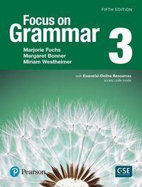 Produktbild: Focus on Grammar - (AE) - 5th Edition (2017) - Student Book with Essential Online Resources - Level 3
