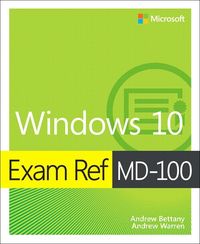 Produktbild: Exam Ref MD-100 Windows 10