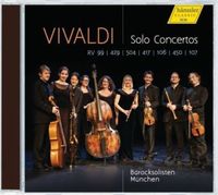 Bild vom Artikel Solo Concertos RV: 99, 429, 504, 417, 106, 450, 107 vom Autor Antonio Vivaldi