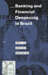 Produktbild: Banking and Financial Deepening in Brazil