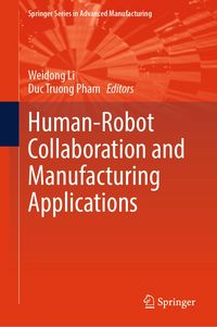 Produktbild: Human-Robot Collaboration and Manufacturing Applications