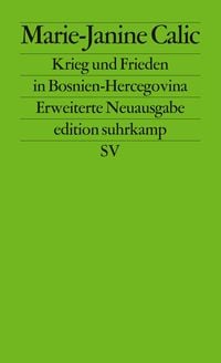 Produktbild: Der Krieg in Bosnien-Hercegovina
