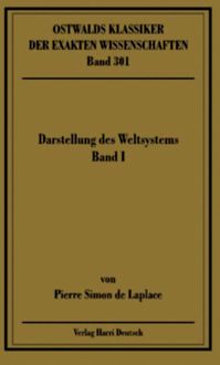 Produktbild: Darstellung des Weltsystems: Band I, B&uuml;cher 1-3 (Laplace)