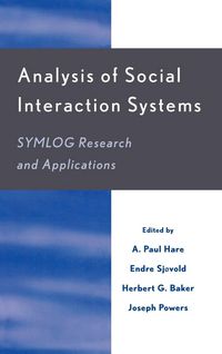 Produktbild: Analysis of Social Interaction Systems