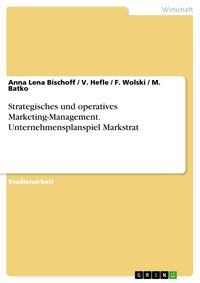 Produktbild: Strategisches und Operatives Marketing-Management