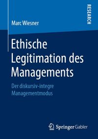 Produktbild: Ethische Legitimation des Managements