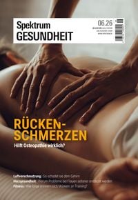 Produktbild: Spektrum Gesundheit 6/2026 - R&uuml;ckenschmerzen
