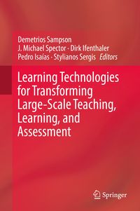 Produktbild: Learning Technologies for Transforming Large-Scale Teaching, Learning, and Assessment