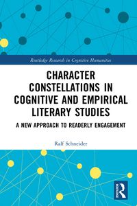 Produktbild: Character Constellations in Cognitive and Empirical Literary Studies