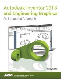 Produktbild: Shih, R: Autodesk Inventor 2018 and Engineering Graphics
