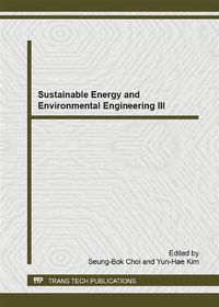 Produktbild: Sustainable Energy and Environmental Engineering III