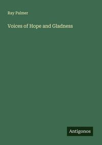 Produktbild: Voices of Hope and Gladness