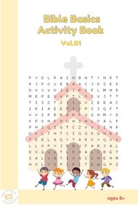 Produktbild: Bible Basic's Activity Book Vol. 01