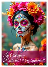 Produktbild: La Catrina - Poesie der Verg&auml;nglichkeit (Wandkalender 2027 DIN A2 hoch), CALVENDO Monatskalender