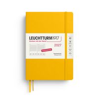 Produktbild: Tageskalender Medium (A5) 2027, Sunflower, Deutsch