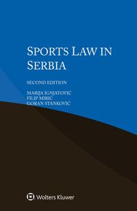 Produktbild: Sports Law in Serbia
