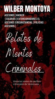 Produktbild: Relatos de mentes criminales