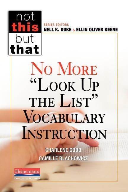 Produktbild: No More Look Up the List Vocabulary Instruction