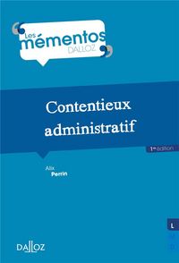 Produktbild: Contentieux Administratif
