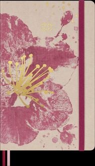 Produktbild: Moleskine 18 Monate Sakura Wochen Notizkal. 26/27 L/A5 Geb