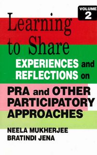 Produktbild: Learning to Share Experiences and Reflections on Pra and Other Participatory Approaches
