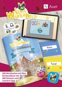 Produktbild: Lumis W&ouml;rterwelt - Einzel-Set
