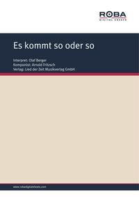 Produktbild: Es kommt so oder so