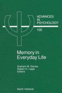 Produktbild: Memory in Everyday Life