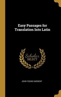 Produktbild: Easy Passages for Translation Into Latin