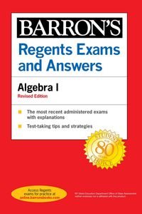Produktbild: Regents Exams and Answers Algebra I Revised Edition