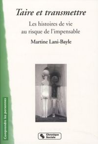 Produktbild: Taire et transmettre