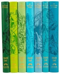 Produktbild: World of Tolkien Seven-Book Boxed Set - Tolkien Reference Books for All Ages, Illustrated Lord of the Rings Guides, Boxed Set