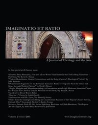 Produktbild: Imaginatio Et Ratio: A Journal of Theology and the Arts, Volume 2, Issue 1 2013