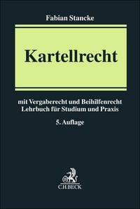 Produktbild: Kartellrecht