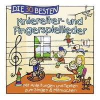 Produktbild: Die 30 besten Kniereiter- und Fingerspiellieder