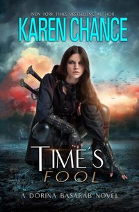 Produktbild: Time's Fool (Dorina Basarab, #7)