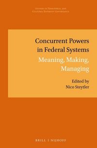 Produktbild: Concurrent Powers in Federal Systems