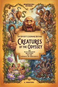 Produktbild: Creatures of the Odyssey: An Illustrated Bestiary of Homer's Voyage for Curious Young Readers