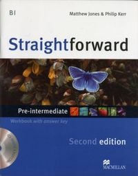 Produktbild: Straightforward 2nd Edition Pre-Intermediate Level Workbook with key & CD Pack