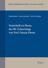 Produktbild: Festschrift zu Ehren des 90. Geburtstags von Prof. Omaia Elwan