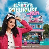 Produktbild: Gabby's Dollhouse - Der Film (Das Original-H&ouml;rspiel zum Kinofilm)