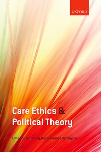 Produktbild: Care Ethics and Political Theory